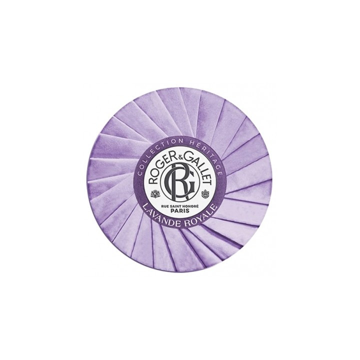 Savon Lavande Royale de Roger & Gallet - 100g