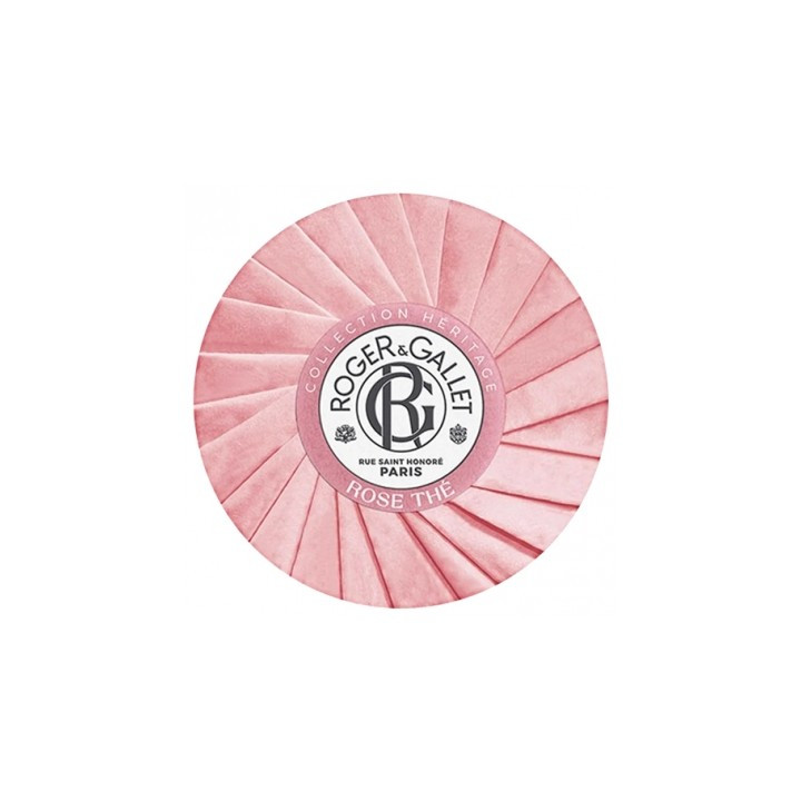 Savon Rose Thé Roger & Gallet 100g