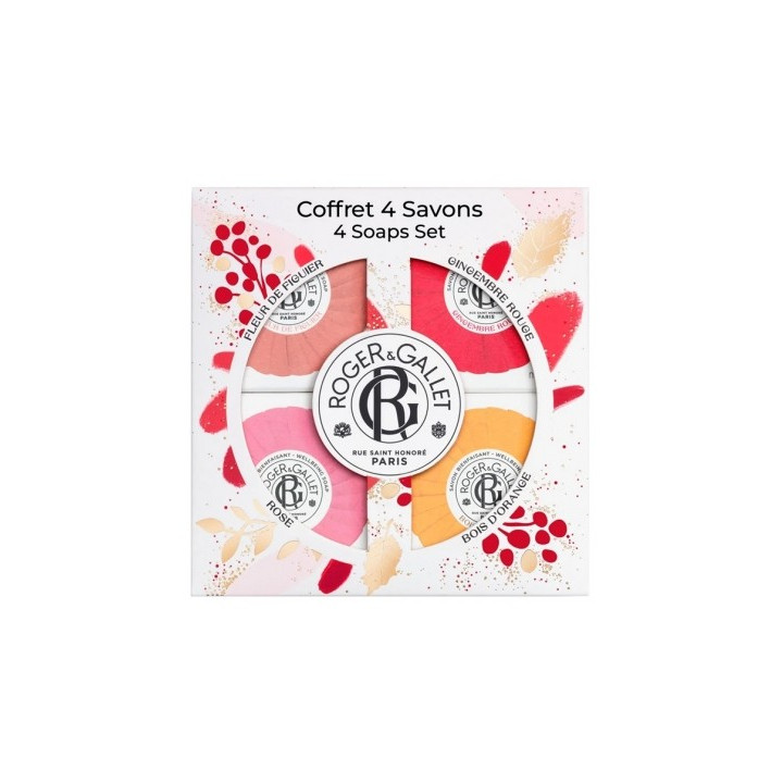 Savons Bienfaisants Roger & Gallet
