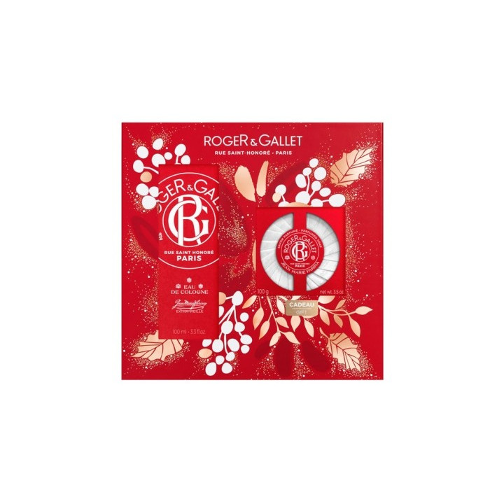 Coffret Rituel Parfumé Jean-Marie Farina 2022