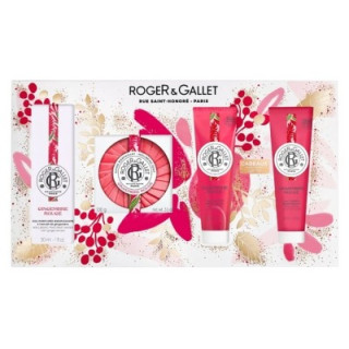 Coffret Rituel Parfumé Roger & Gallet Gingembre Rouge 2022