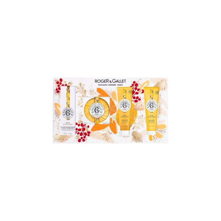 Coffret Bois d'Orange 2022 de Roger & Gallet