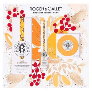 Coffret Parfumé Bois d'Orange Roger & Gallet