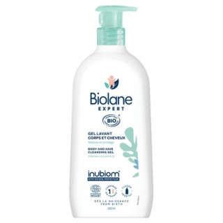 Gel Lavant Corps et Cheveux Bio Biolane Expert