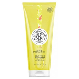 Gel Douche Bienfaisant Fleur d’Osmanthus Roger & Gallet