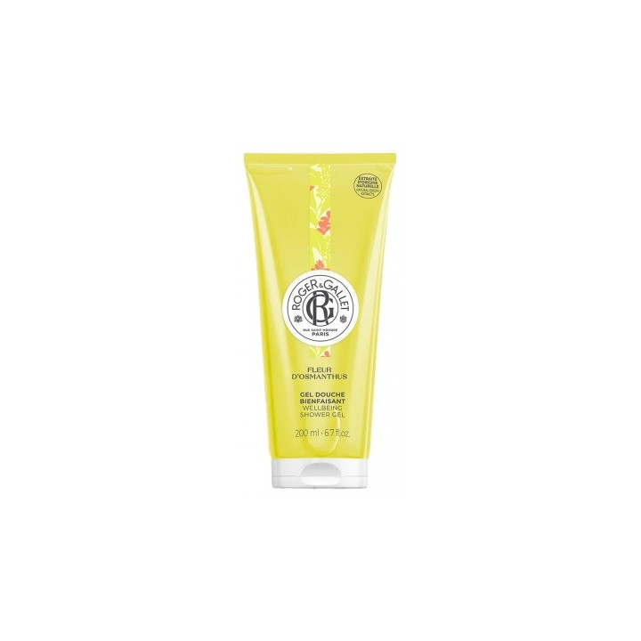 Gel Douche Bienfaisant Fleur d’Osmanthus Roger & Gallet