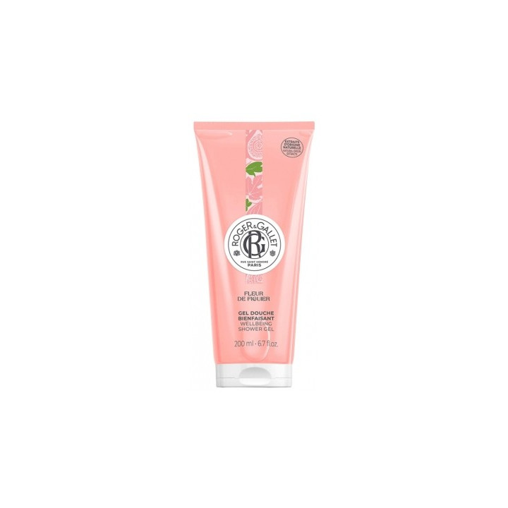 Gel douche Fleur de Figuier Roger & Gallet - 200 ml