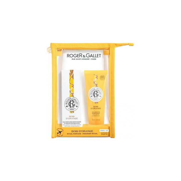 Roger & Gallet Bois d'Orange Eau Parfumée et Gel Douche