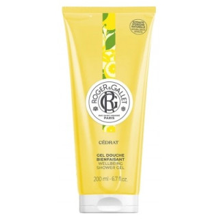 Gel Douche Cédrat Roger & Gallet 200 ml
