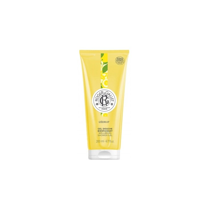 Gel Douche Cédrat Roger & Gallet 200 ml