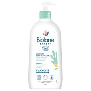 Liniment Oléo-Calcaire Bio pour bébés - 500 ml