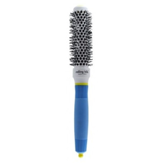 Brosse ronde céramique Rolling Hills - Cheveux sains et brillants