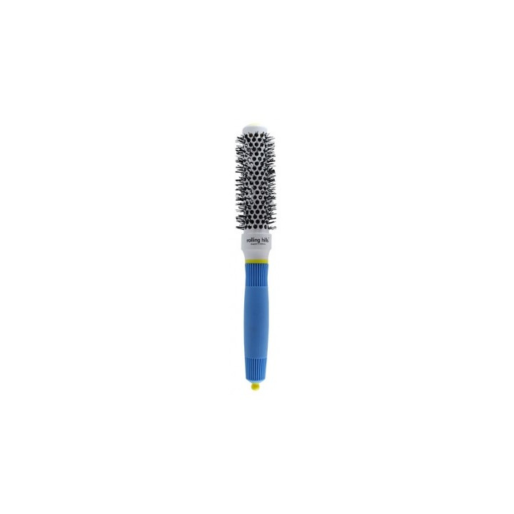 Brosse ronde céramique Rolling Hills - Cheveux sains et brillants