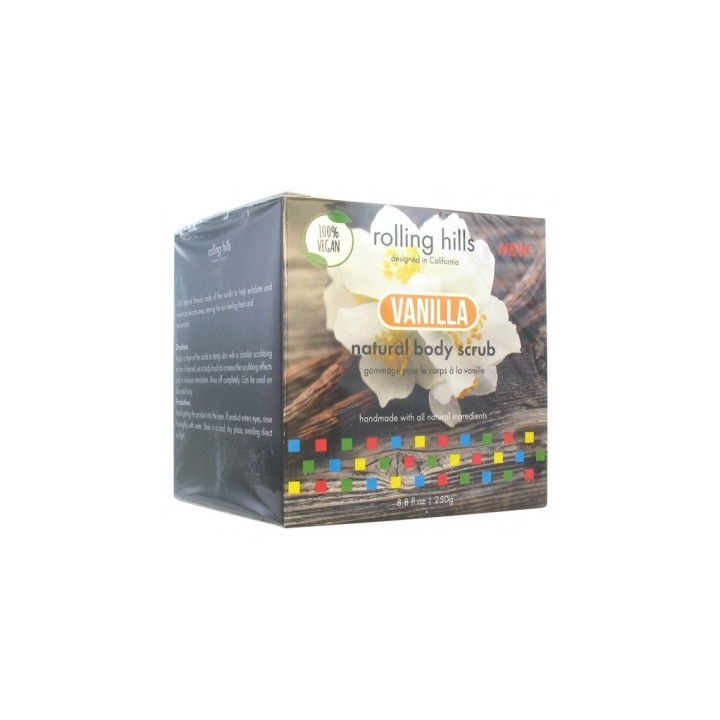 Gommage corps naturel Rolling Hills 250g
