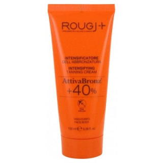 Crème Intensificateur de Bronzage Rougj AttivaBronz + 40%