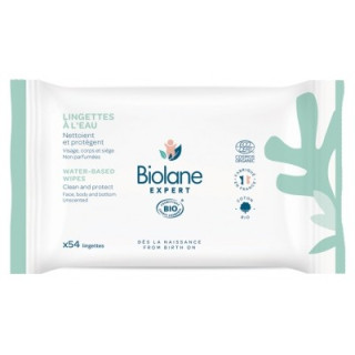 Lingettes à l'eau Biolane Expert pour bébé