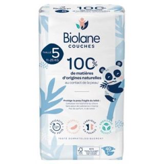 Couches Biolane Taille 5 - 11-25 kg