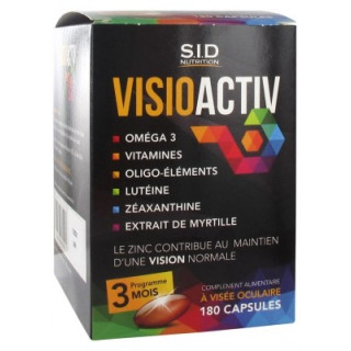 VisioActiv - Complément alimentaire pour la santé oculaire