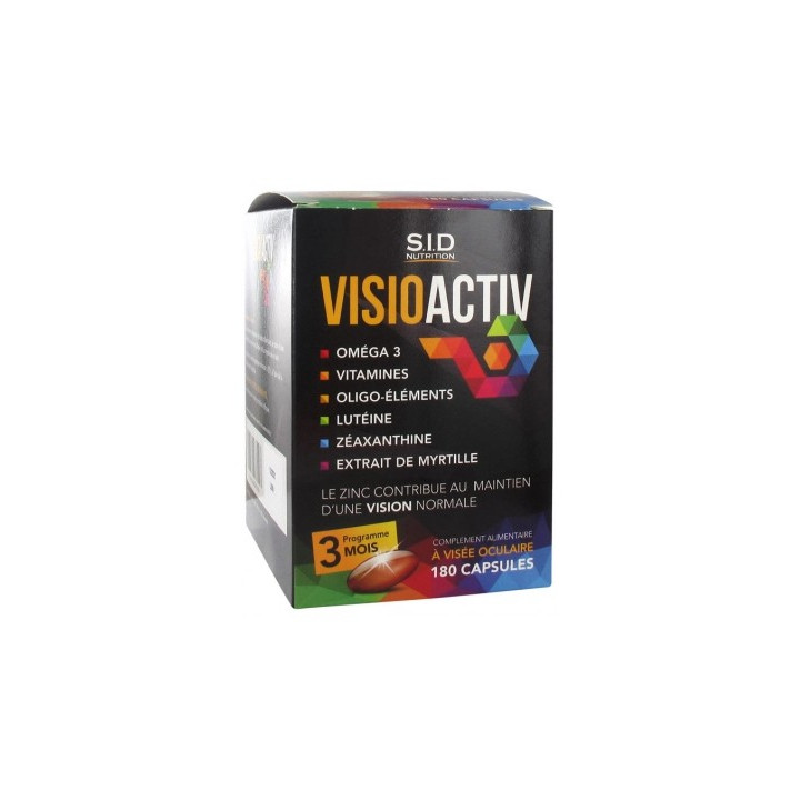 VisioActiv - Complément alimentaire pour la santé oculaire