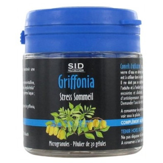 S.I.D Nutrition Stress Sommeil Griffonia - Complément alimentaire