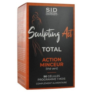 Complément alimentaire minceur - Sculpting Act Total Action