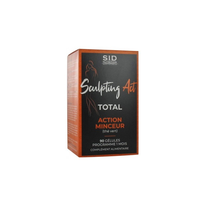 Complément alimentaire minceur - Sculpting Act Total Action