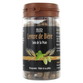 Soin de la Peau Levure de Bière - Complément Alimentaire