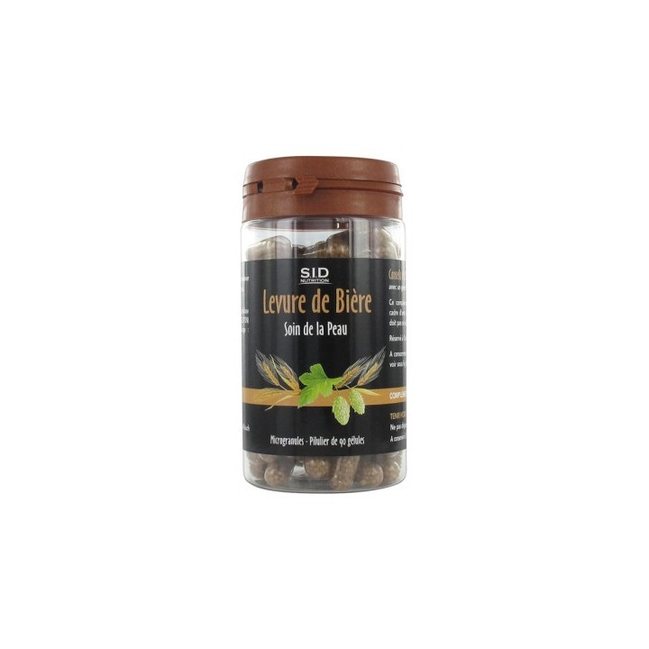 Soin de la Peau Levure de Bière - Complément Alimentaire