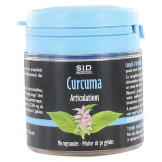 S.I.D Nutrition Articulations Curcuma - Complément alimentaire