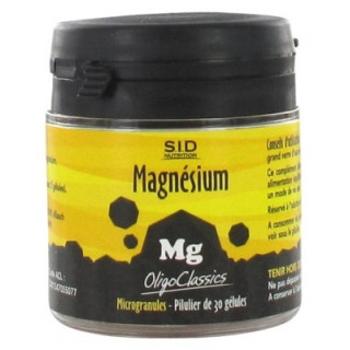 Magnésium S.I.D Nutrition OligoClassics