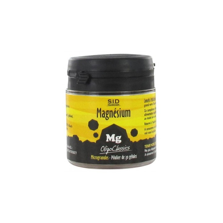 Magnésium S.I.D Nutrition OligoClassics