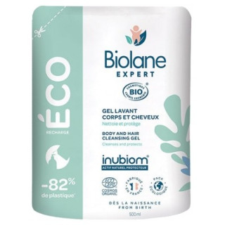 Gel Lavant Corps et Cheveux Bio pour Bébé