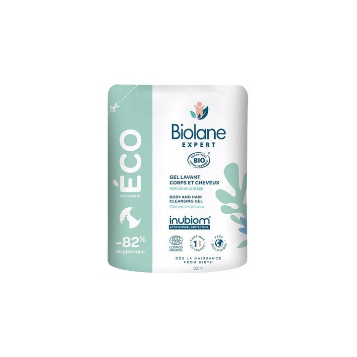 Gel Lavant Corps et Cheveux Bio pour Bébé