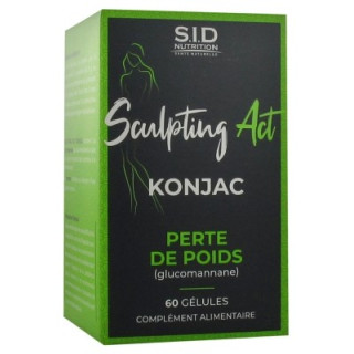 Sculpting Act Konjac - Complément alimentaire pour la perte de poids
