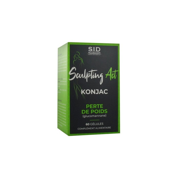 Sculpting Act Konjac - Complément alimentaire pour la perte de poids