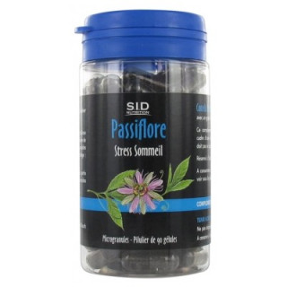 S.I.D Nutrition Stress Sommeil Passiflore - Complément Alimentaire