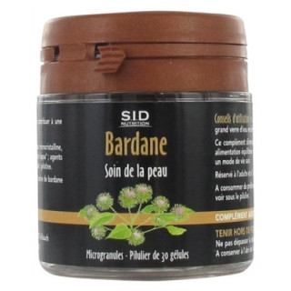 Soin de la Peau Bardane - Complément Alimentaire