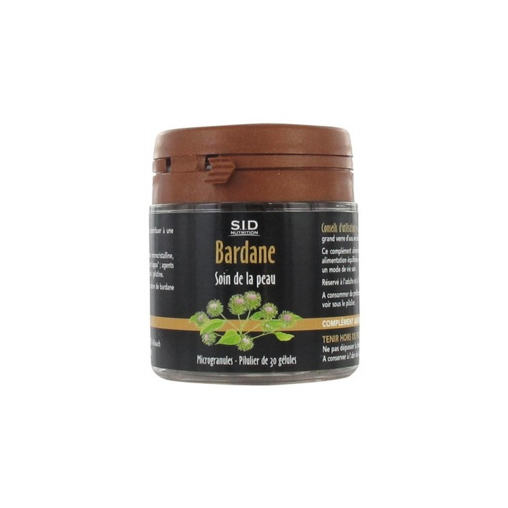 Soin de la Peau Bardane - Complément Alimentaire