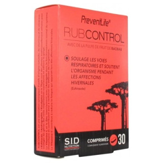 RubControl - Complément alimentaire pour la santé respiratoire
