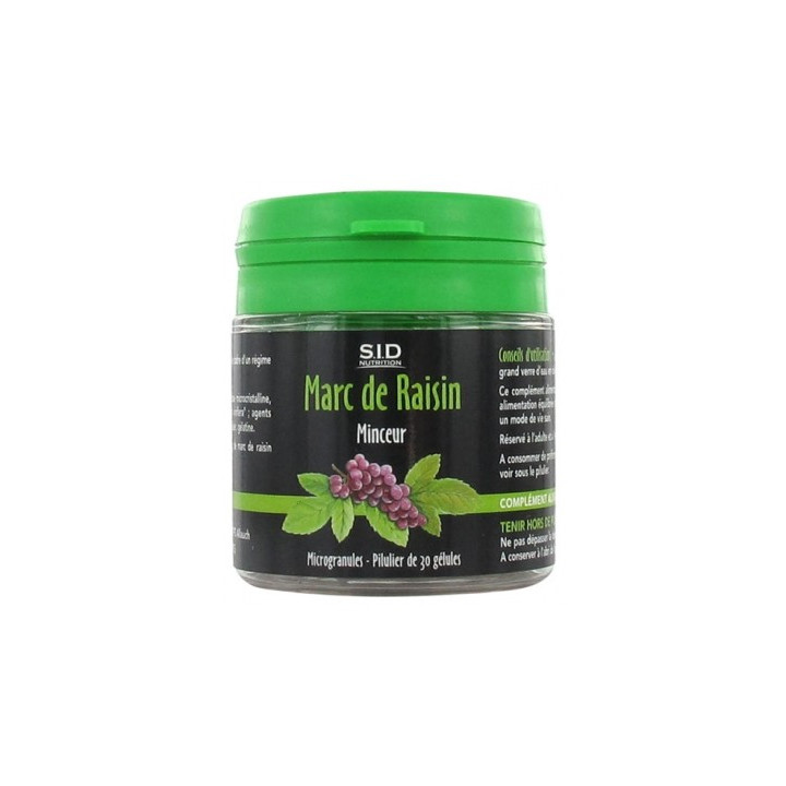 Minceur Marc de Raisin - Complément alimentaire