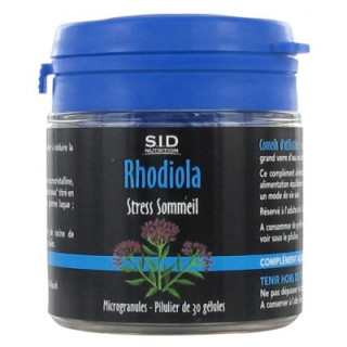 Rhodiola pour le stress et le sommeil
