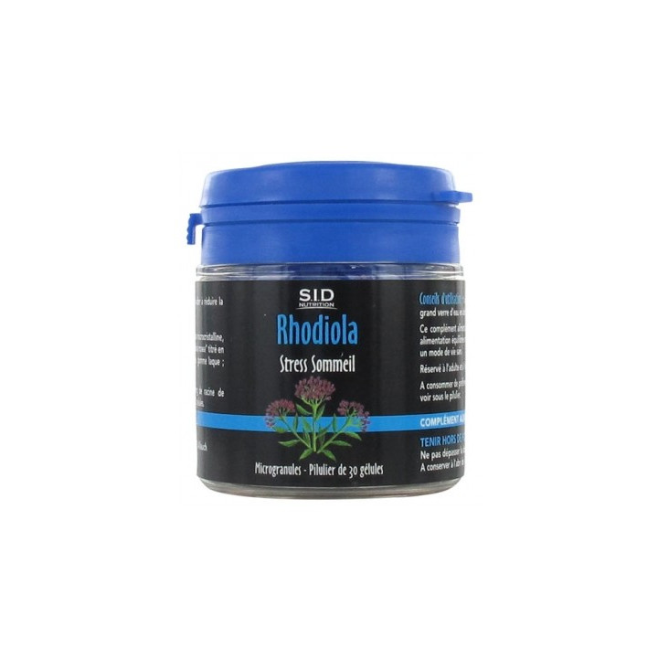 Rhodiola pour le stress et le sommeil