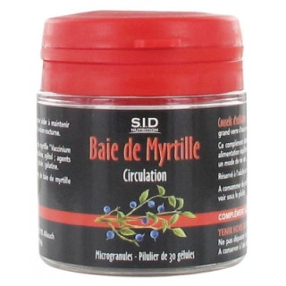 Baie de myrtille pour la santé oculaire