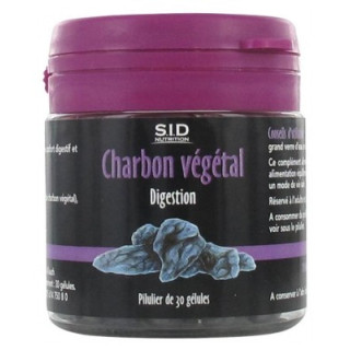 Charbon végétal pour digestion - S.I.D Nutrition