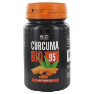 Curcuma bio 95 - Complément alimentaire pour le confort digestif