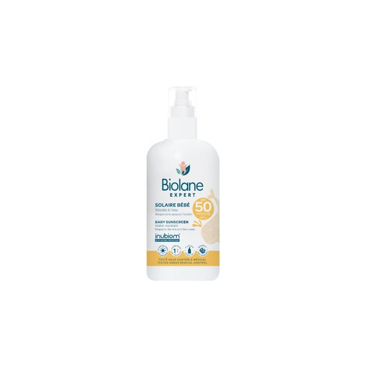 Crème Solaire Bébé SPF50 - Protection solaire pour bébés