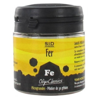 OligoClassics Fer, complément alimentaire contre la fatigue