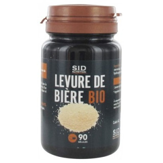 Levure de Bière Bio pour cheveux, ongles et peau