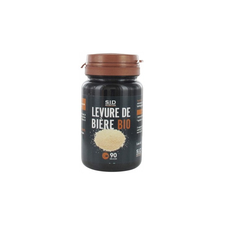 Levure de Bière Bio pour cheveux, ongles et peau