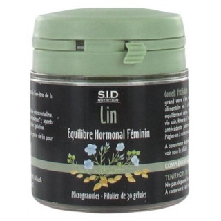 Équilibre hormonal féminin avec S.I.D Nutrition